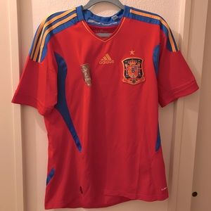 Spanish National Team Jersey | 2010 World Cup Champions Edition